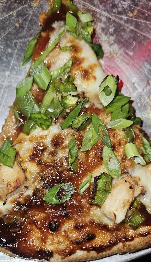 BBQ Chicken Pizza